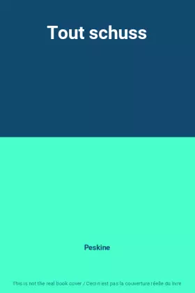 Couverture du produit · Tout schuss
