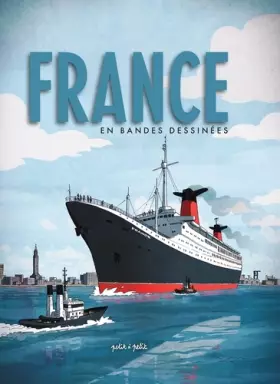 Couverture du produit · Le France en BD