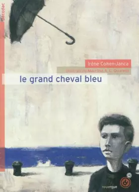 Couverture du produit · Le grand cheval bleu