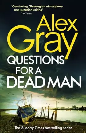 Couverture du produit · Questions for a Dead Man: The thrilling new instalment of the Sunday Times bestselling series