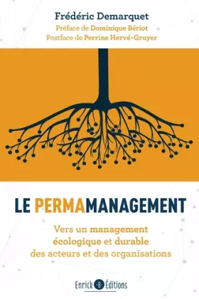 Couverture du produit · Le permamanagement: Vers un management écologique et durable des acteurs et des organisations