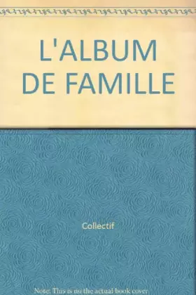 Couverture du produit · Album de notre famille
