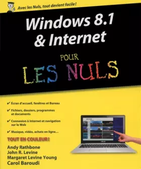 Couverture du produit · Windows 8.1 et Internet pour les Nuls