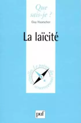 Couverture du produit · La Laïcité