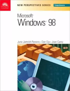 Couverture du produit · New Perspectives on MS Window 98: Comprehensive