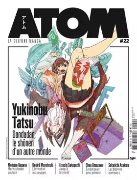 Couverture du produit · Atom 22 (hc)