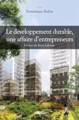 Couverture du produit · Le développement durable, une affaire d'entrepreneurs