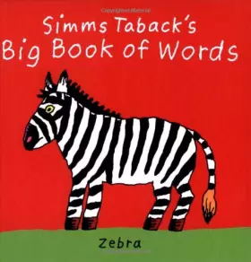 Couverture du produit · Simms Taback's Big Book of Words