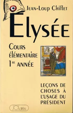 Couverture du produit · Elysée, cours élémentaire 1re année
