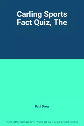 Couverture du produit · Carling Sports Fact Quiz, The