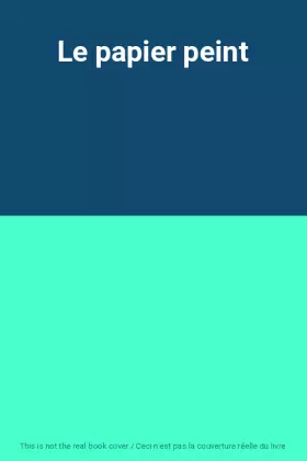 Couverture du produit · Le papier peint