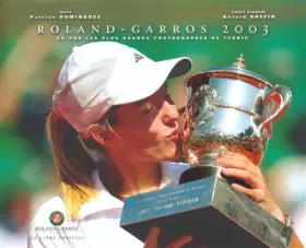 Couverture du produit · Roland Garros 2003