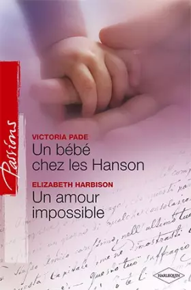 Couverture du produit · Un amour impossible