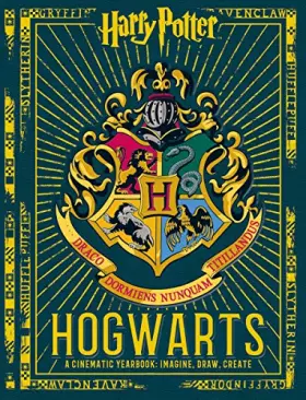 Couverture du produit · Hogwarts: A Cinematic Yearbook (Harry Potter)
