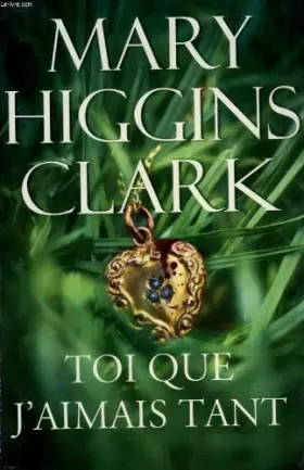 Couverture du produit · Toi que j'aimais tant.