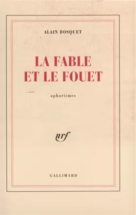 Couverture du produit · La Fable et le fouet / Le Gardien des rosées