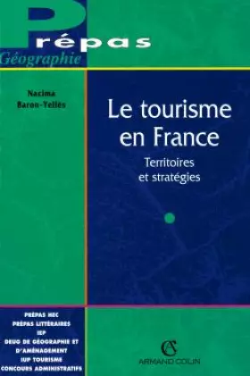 Couverture du produit · Le tourisme en France territoires et strategies
