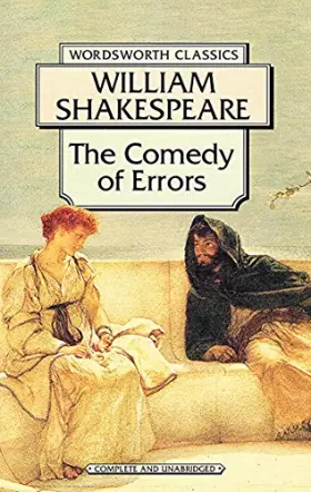 Couverture du produit · The Comedy of Errors