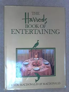 Couverture du produit · The Harrods Book of Entertaining