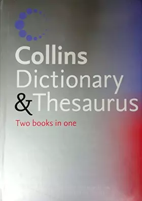 Couverture du produit · Collins Dictionary and Thesaurus