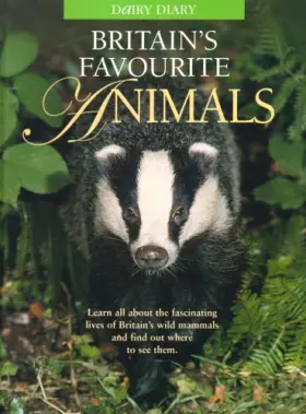 Couverture du produit · Britain's Favourite Animals: Dairy Diary