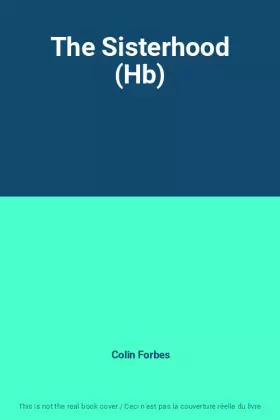 Couverture du produit · The Sisterhood (Hb)
