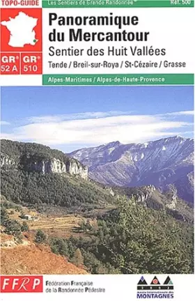 Couverture du produit · Le Mercantour panoramique GR 52A