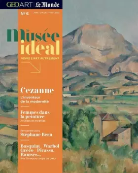 Couverture du produit · Le Musée Idéal n°6 - Cézanne