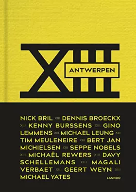 Couverture du produit · XIII Antwerpen: Culinaire toppers
