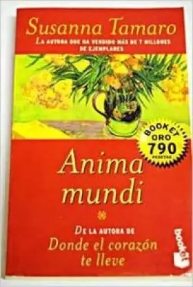 Couverture du produit · Anima Mundi (bolsillo)
