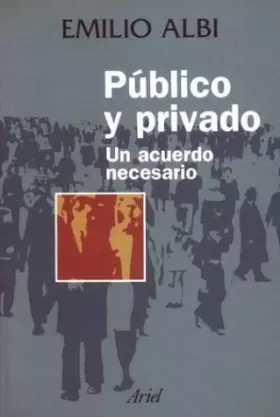 Couverture du produit · Publico y privado: una acuerdo necesario