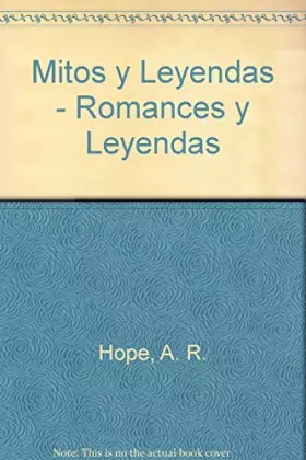 Couverture du produit · Romance y leyenda de caballeros