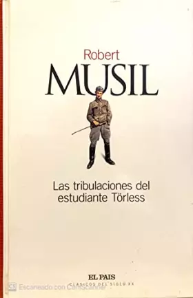 Couverture du produit · Las tribulaciones del estudiante Torless