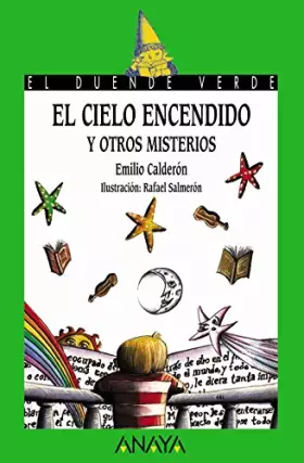 Couverture du produit · El cielo encendido y otros misterios / The Burning Sky and Other Mysteries
