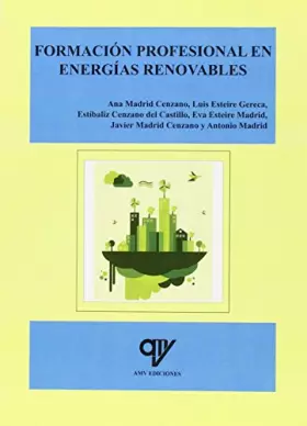 Couverture du produit · Formación profesional en energías renovables