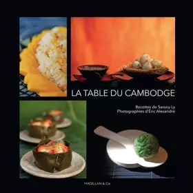 Couverture du produit · La table du Cambodge