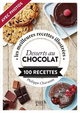 Couverture du produit · Petit livre de - Desserts au chocolat