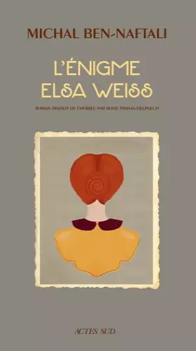Couverture du produit · L'énigme Elsa Weiss