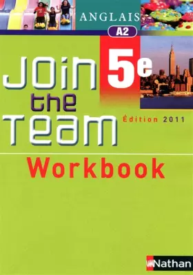 Couverture du produit · Workbook Join the Team 5e