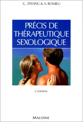 Couverture du produit · Précis de thérapeutique sexologique : Traitement des dysfonctionnements érotiques du couple