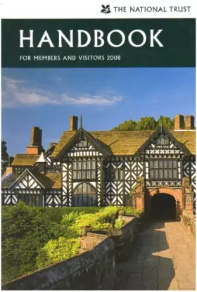 Couverture du produit · The National Trust Handbook 2008