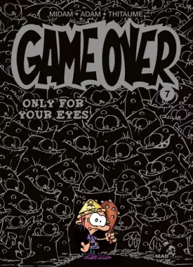 Couverture du produit · Game over nº7 Only for your eyes