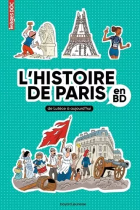 Couverture du produit · L'Histoire de Paris en BD