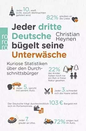 Couverture du produit · Jeder dritte Deutsche bügelt seine Unterwäsche: Kuriose Statistiken über den Durchschnittsbürger