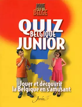 Couverture du produit · Quiz Belgique junior