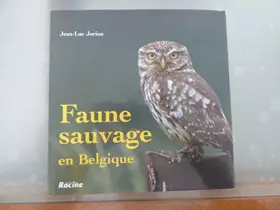 Couverture du produit · Faune sauvage en belgique