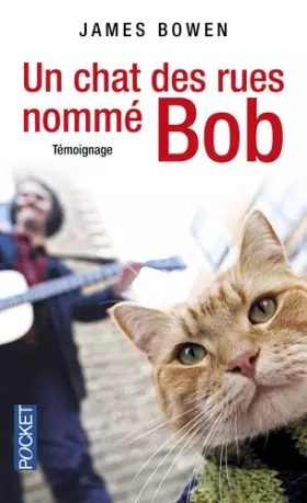 Couverture du produit · Un chat des rues nommé Bob