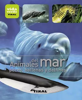 Couverture du produit · Animales del mar, peces, ballenas y delfines/ Sea animals, fish, whales and dolphins