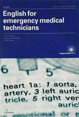 Couverture du produit · English for emergency medical technicians