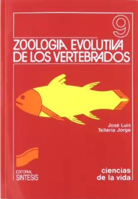Couverture du produit · Zoología evolutiva de los vertebrados